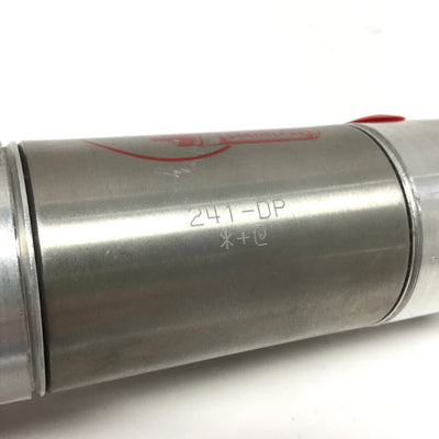 New – Open box Bimba 241-DP Double-Acting Pneumatic Cylinder Ø1-3/4" Bore, 1" Stroke, 1/4" NPT