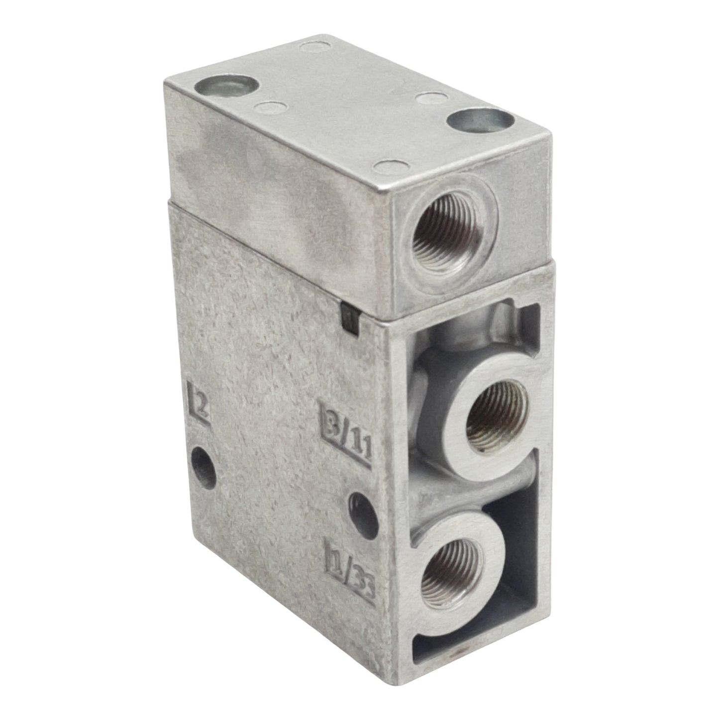 Used Festo VL/0-3-1/8-B Pneumatic Valve, 3/2-Way, -0.095~1MPa, 500l/min, G1/8in
