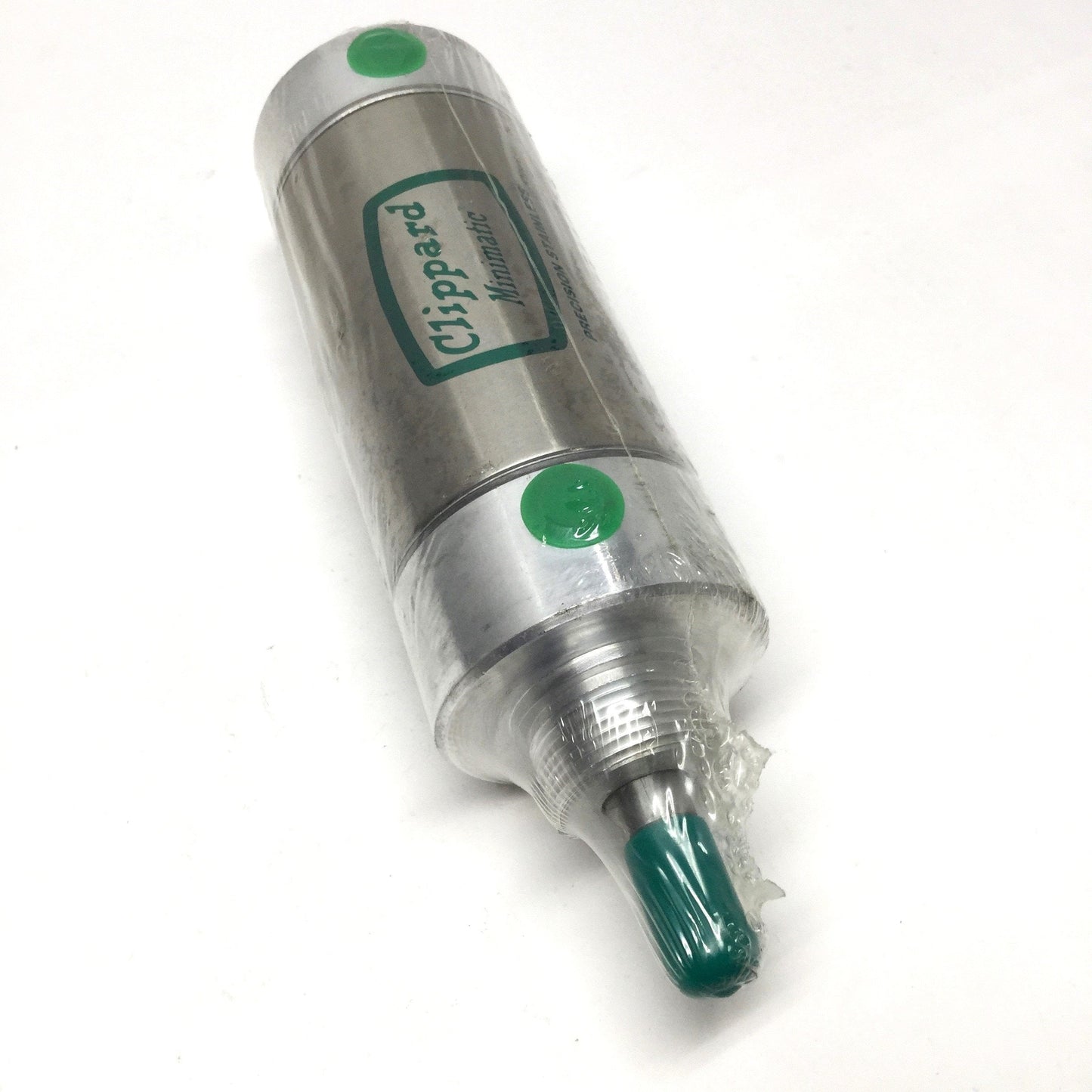 New Clippard UDR-40-2 3/4 SS Pneumatic Cylinder Ø2.5" Bore, 2.75" Stroke, 1/4" NPT