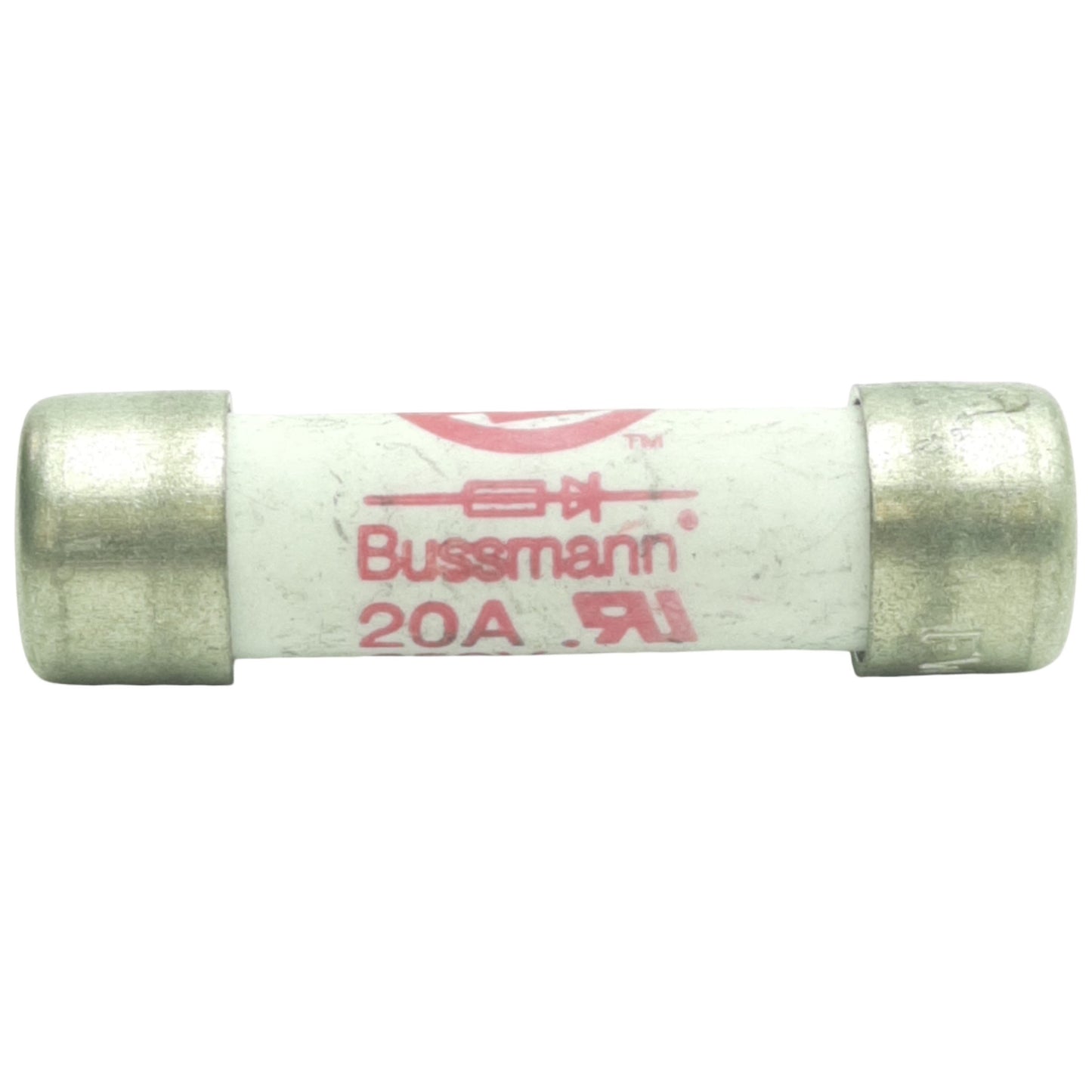 Used Lot of 7 Bussmann FWX-20A14F Semiconductor Fuse, 20A, 250VAC, 14.3x50.8mm