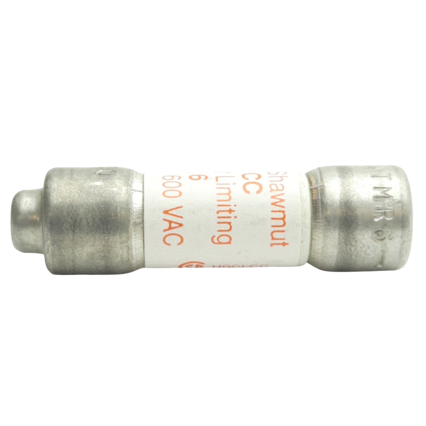 New Lot of 8 Ferraz Shawmut ATMR6 Fast Acting Fuse, 6A, 600VAC/DC, 13/32inx1-1/2in