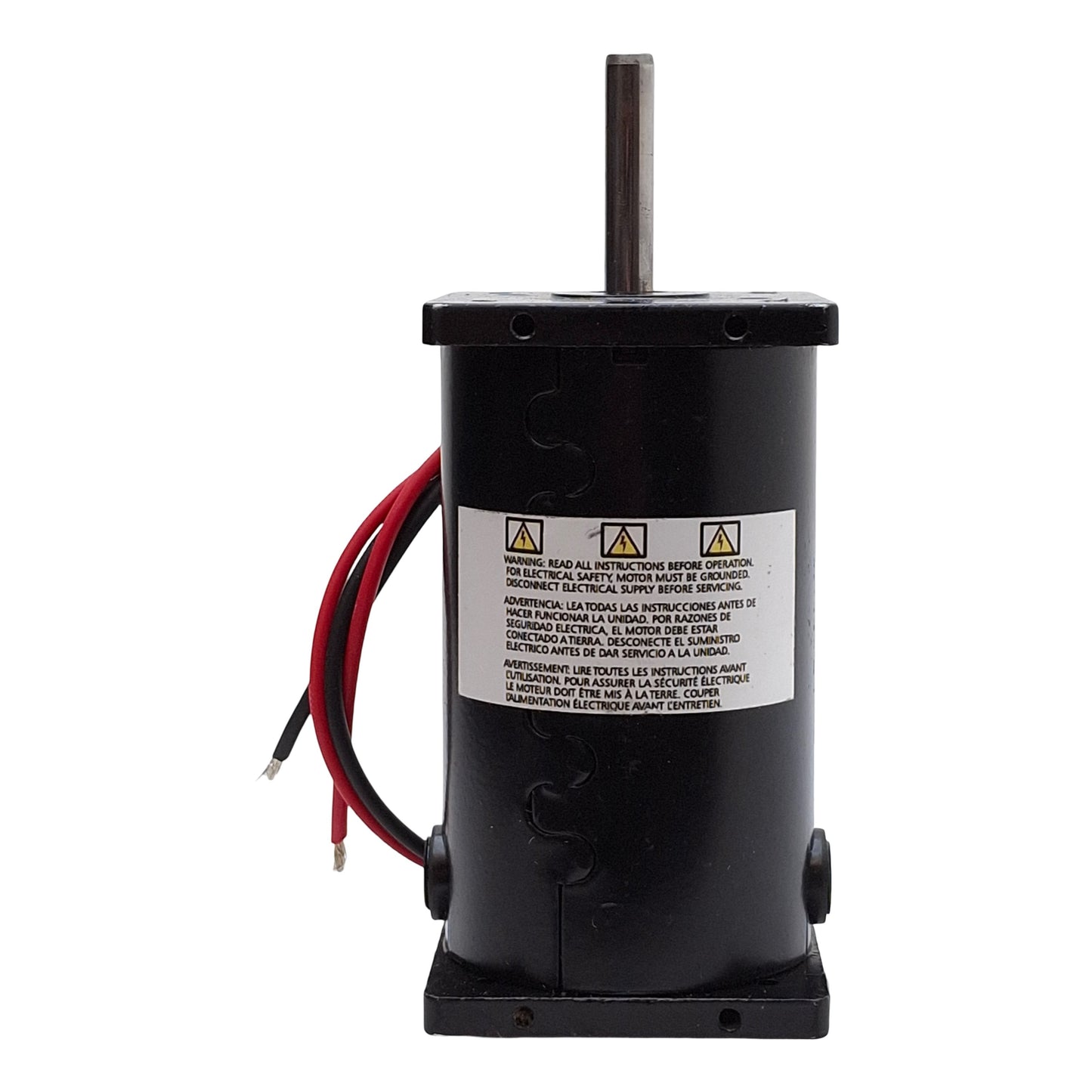 Used Automation Direct MTPM-P10-1JK43 DC Motor, 12/24VDC, 0.05/0.1HP, 1746/4252RPM