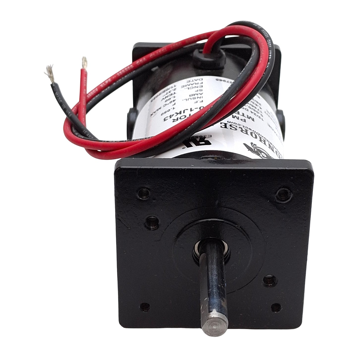 Used Automation Direct MTPM-P10-1JK43 DC Motor, 12/24VDC, 0.05/0.1HP, 1746/4252RPM