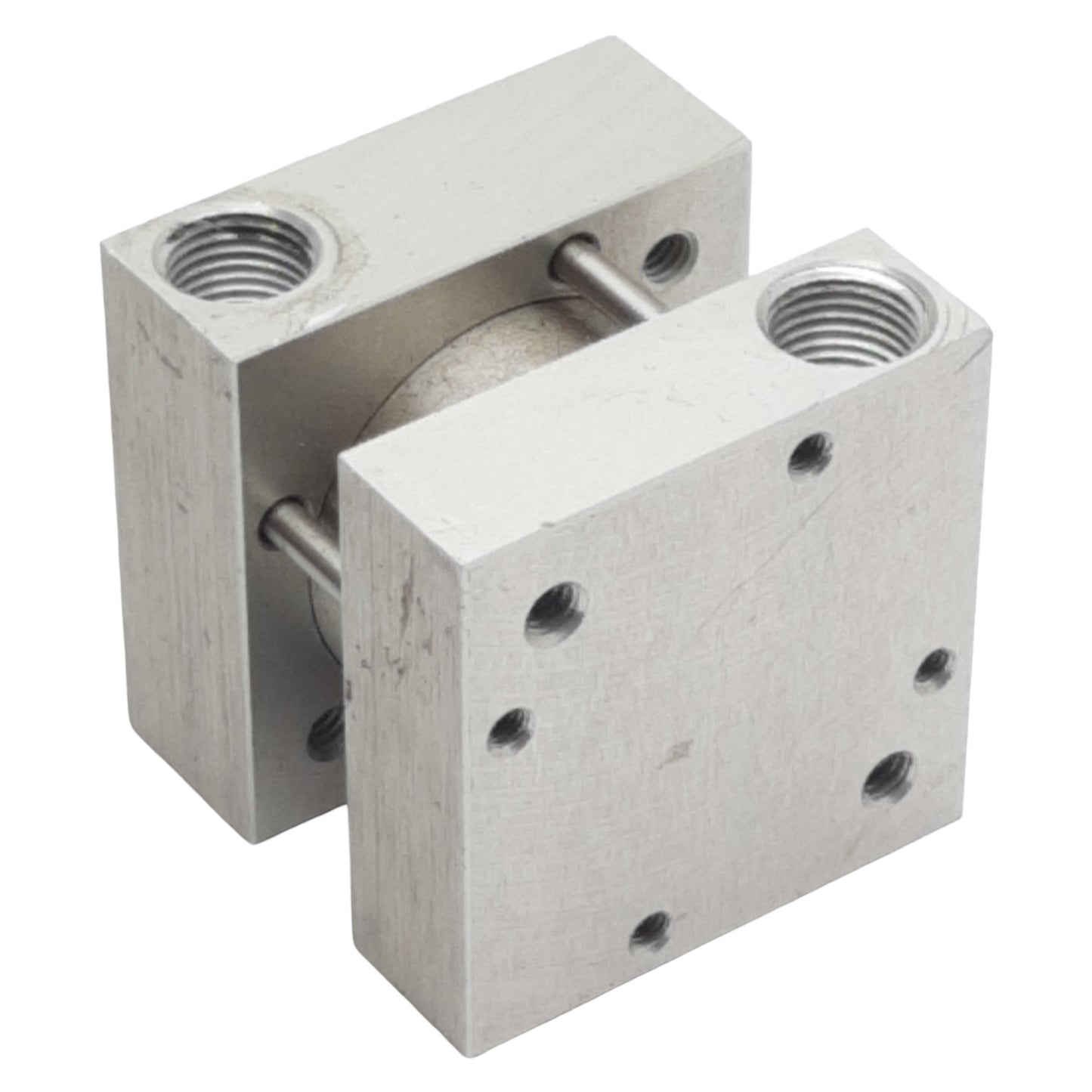 Used Bimba FS-090.25 Pneumatic Flat-1 Cylinder ø1-1/16in Bore 1/4in Stroke, 1/8in NPT