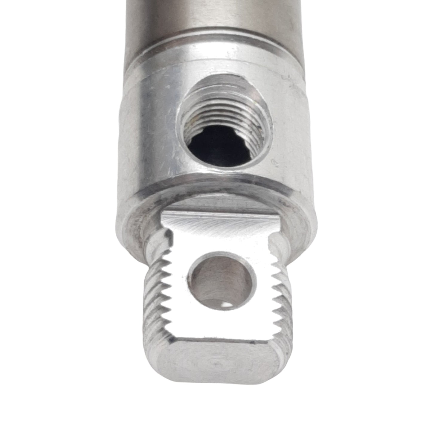 Used Bimba 042-DXP Pneumatic Cylinder, ø3/4in Bore, 2in Stroke, 1/8in NPT, 250psi