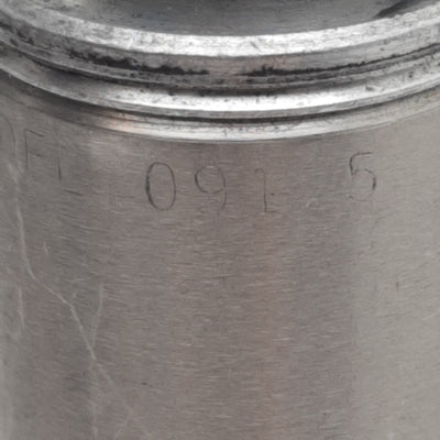 Used Bimba 091.5 Pneumatic Cylinder, ø1-1/16in Bore, 0.5in Stroke, 1/8in NPT, 250psi