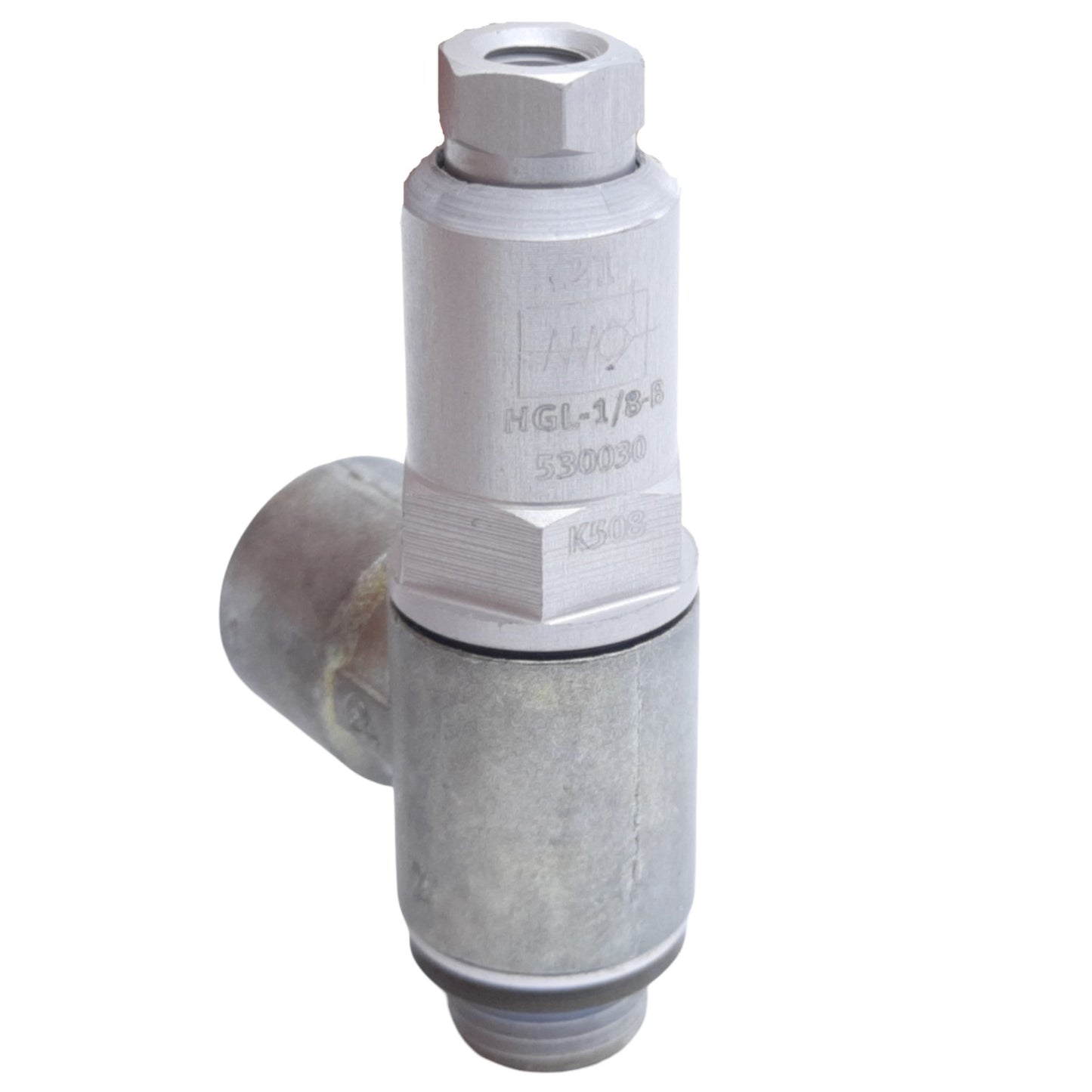 New Festo HGL-1/8-B Pneumatic Pilot Check Valve 530030, 300 l/min