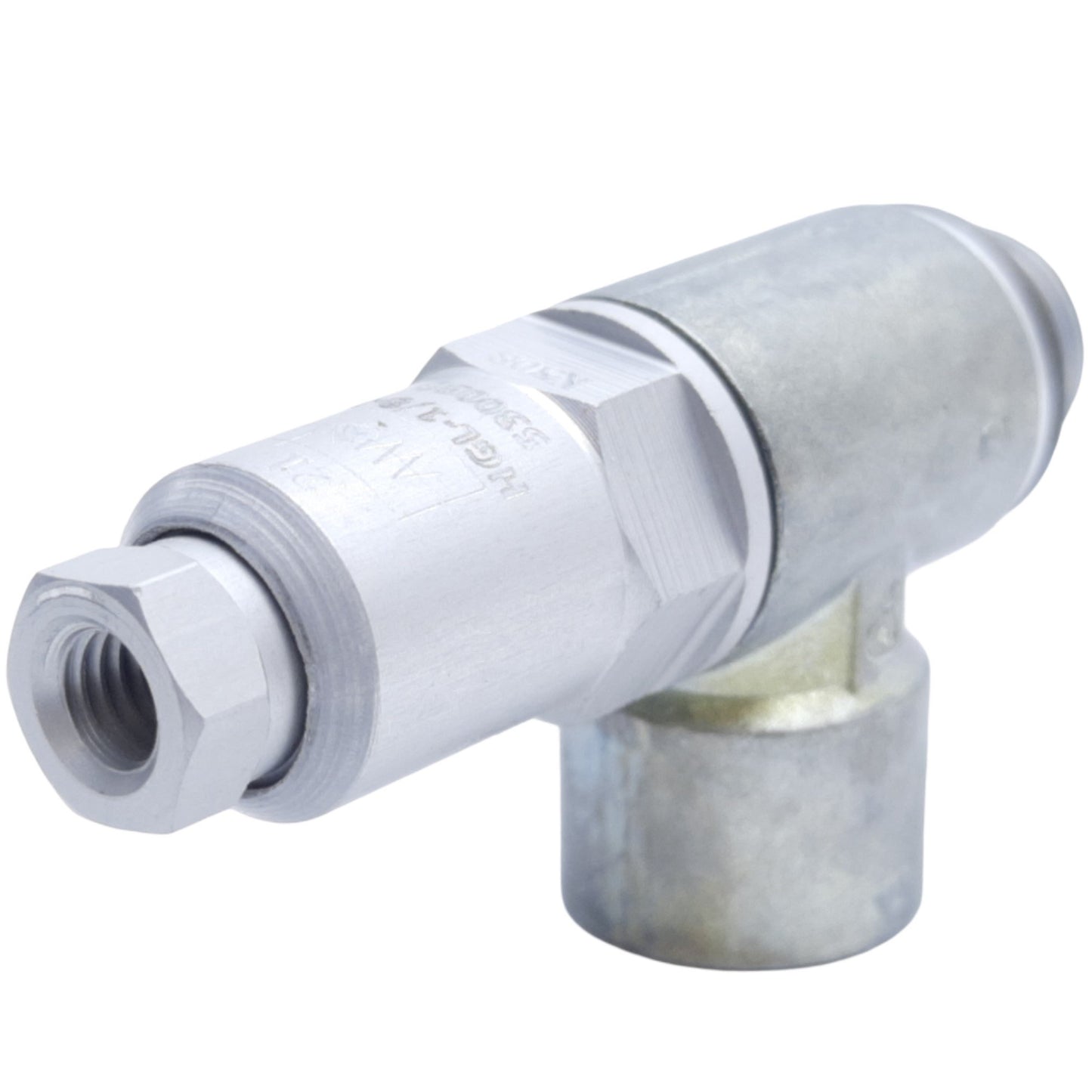 New Festo HGL-1/8-B Pneumatic Pilot Check Valve 530030, 300 l/min