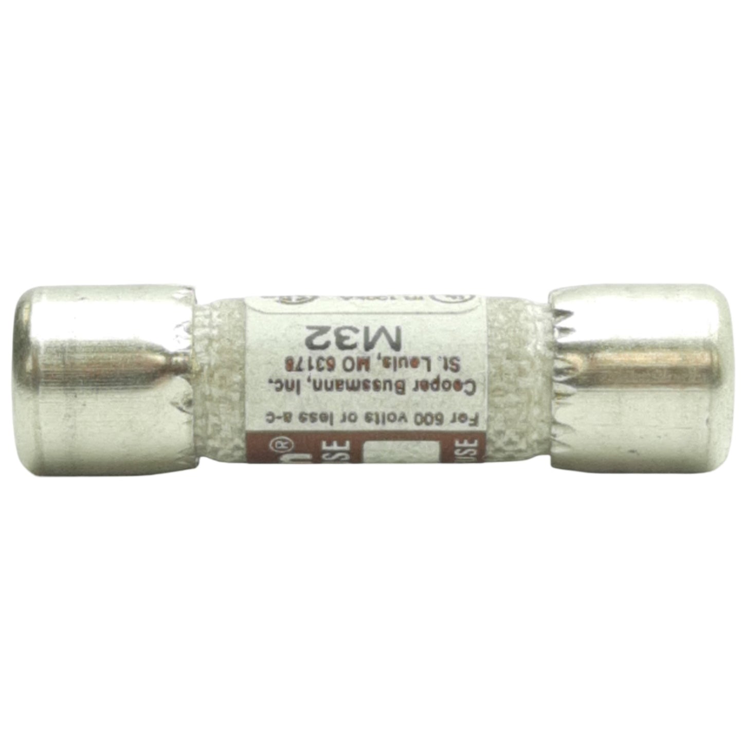 New Lot of 10 Bussmann KTK-2 Fast Acting Fuse, 2 Amp, 600VAC, 0.41in x 1.5in