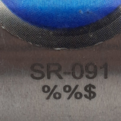 Used Bimba SR-091 Pneumatic Cylinder, ø1-1/16in Bore, 1in Stroke, 1/8in NPT, 250psi