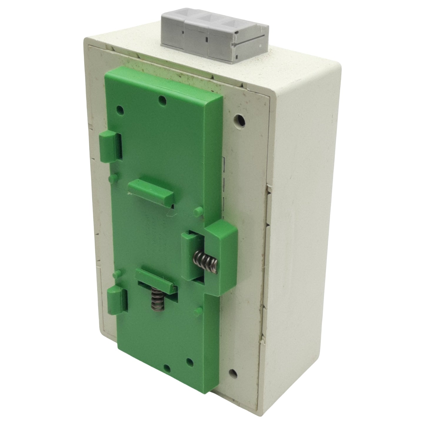 Used Phoenix Contact 5600461 Standard Duplex Receptacle, 6-Pole, 15A 120VAC, DIN Rail
