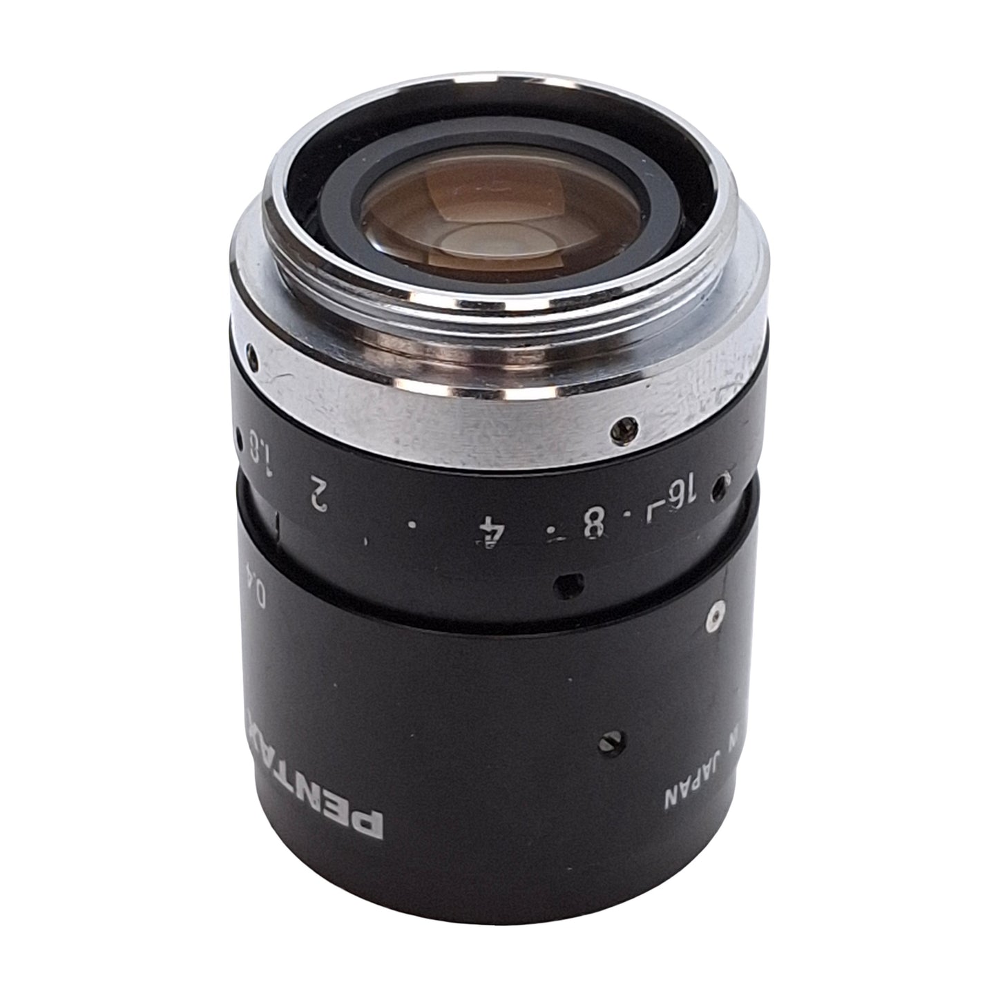 Used Pentax C3516-M Machine Vision Camera Lens, 35mm Focal Length, 1:1.6, C-Mount