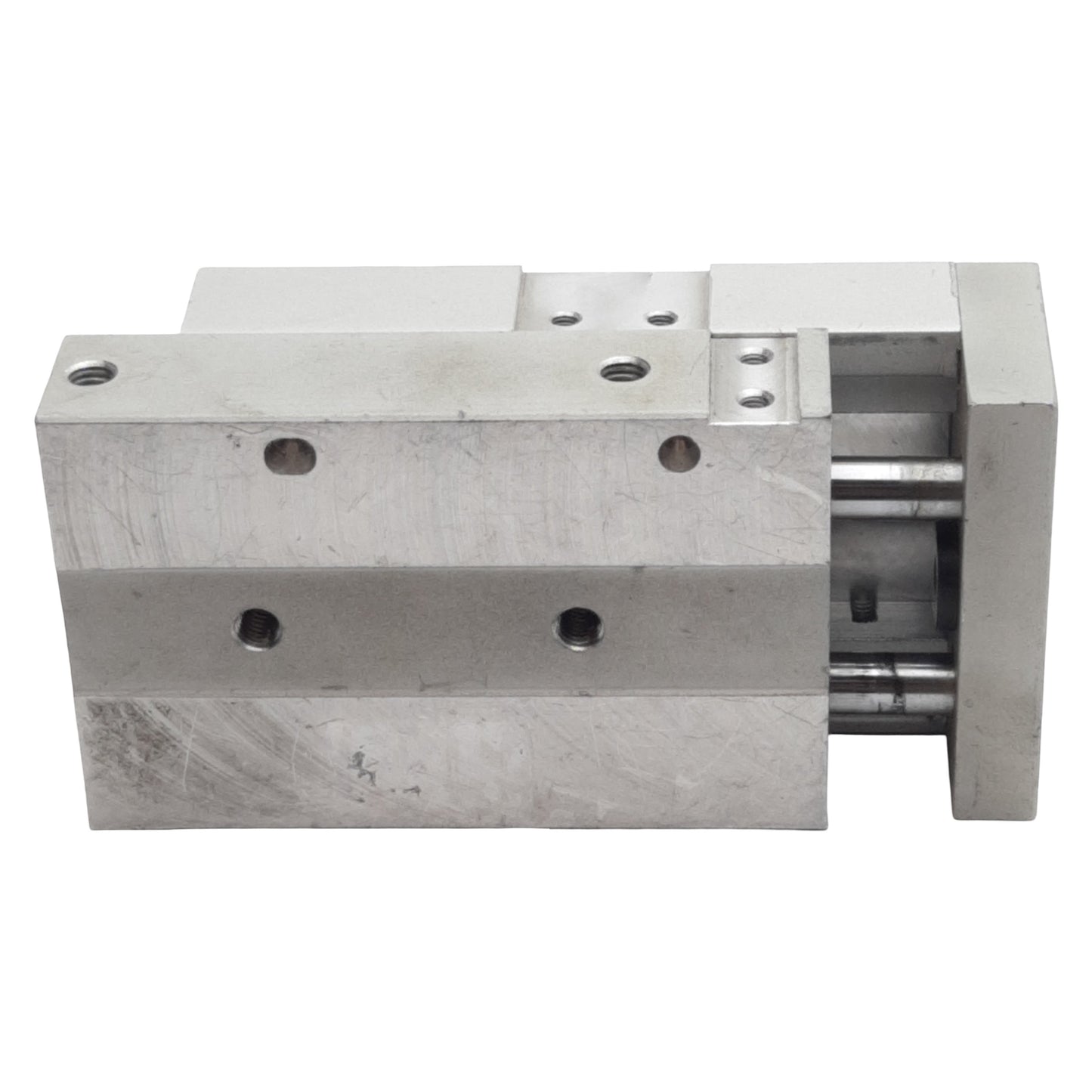 Used Bimba TBA-1210-EM Twin Bore Air Table, ø12mm Bore, 10mm Stroke, M5, 140psi