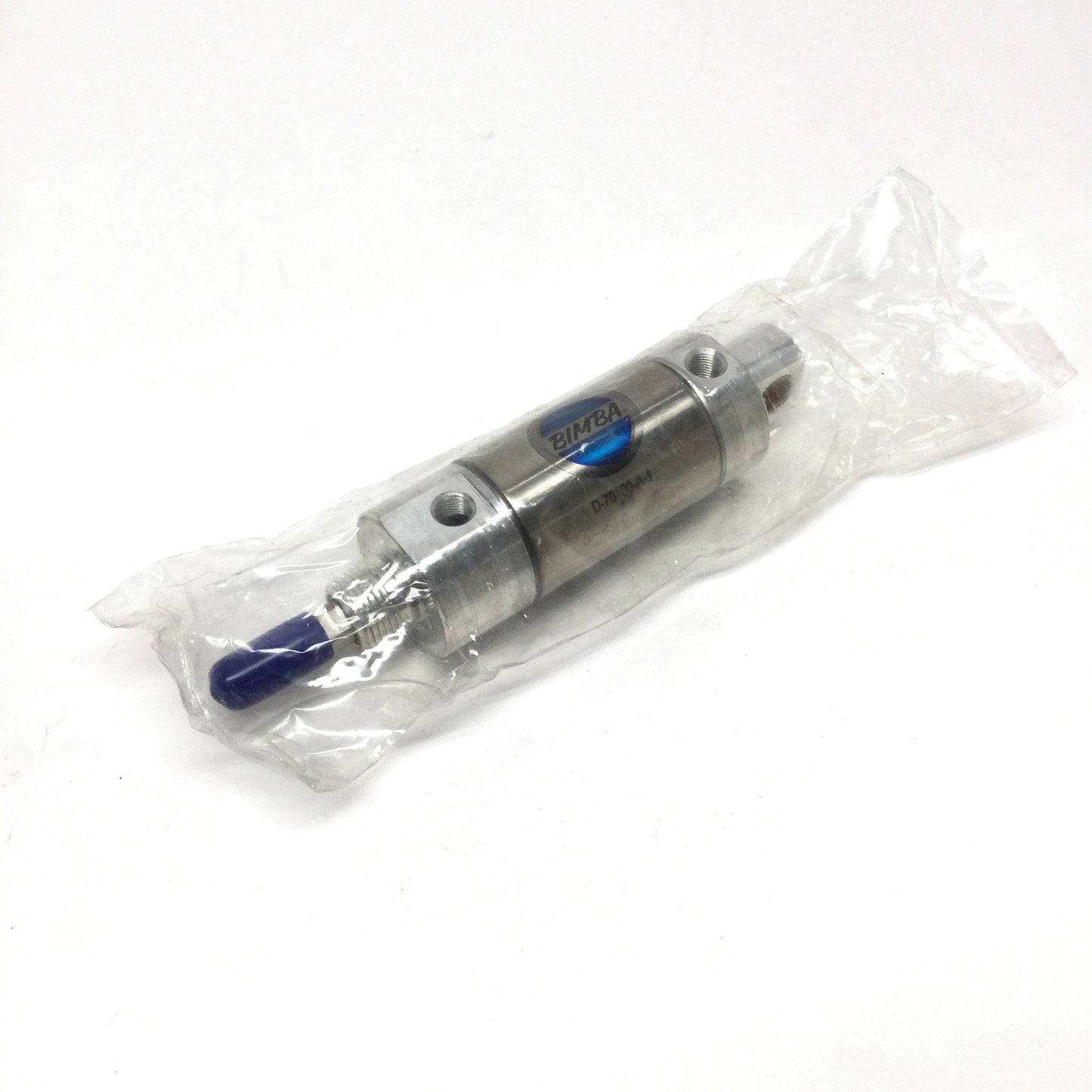 New Bimba D-70100-A-1 Pneumatic Cylinder Ø1-1/2" Bore, 1" Stroke, Rc 1/8" Ports
