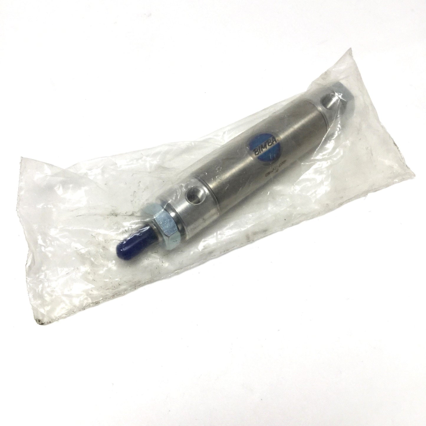 New Bimba CM-092-DXP Pneumatic Cylinder 1-1/16" Bore, 2" Stroke, Adjustable Cushions