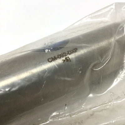 New Bimba CM-092-DXP Pneumatic Cylinder 1-1/16" Bore, 2" Stroke, Adjustable Cushions