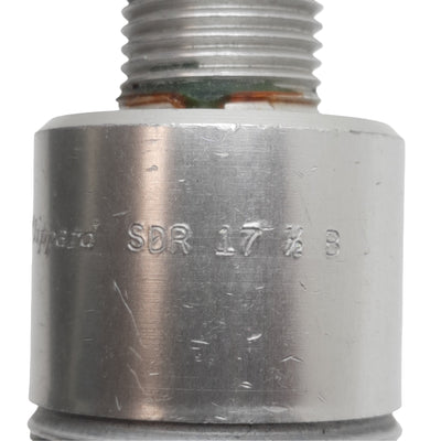 Used Clippard SDR-17-1/2-B Pneumatic Cylinder ø1-1/16in Bore, 1/2in Stroke, 1/8in NPT