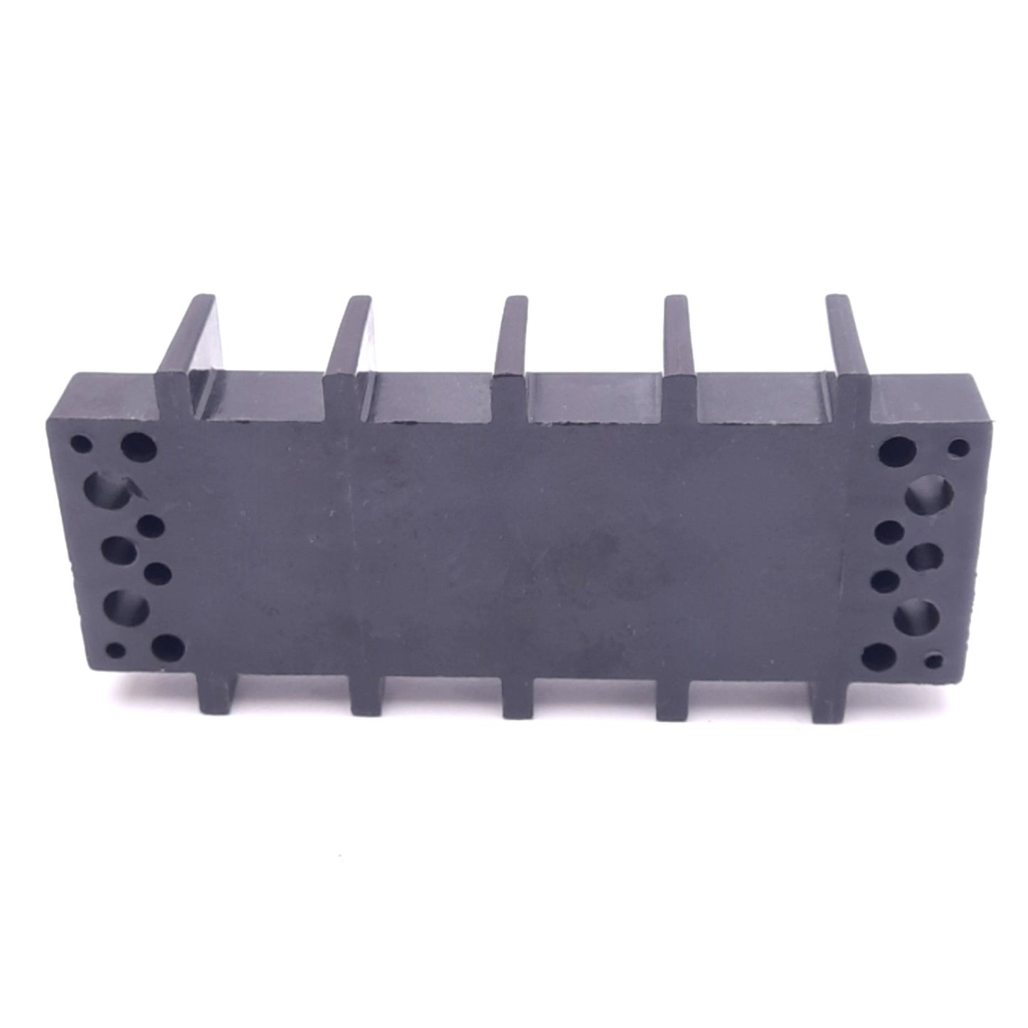 New Eaton TB400-04 Terminal Block Barrier Strip, 4-Position, 2-Row, 600VAC 75A Max
