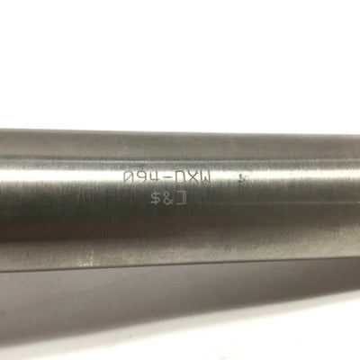 New – Open box Bimba 094-DXW Pneumatic Cylinder 1-1/16" Bore, 4" Stroke, 1/8" NPT w/Rod Wiper