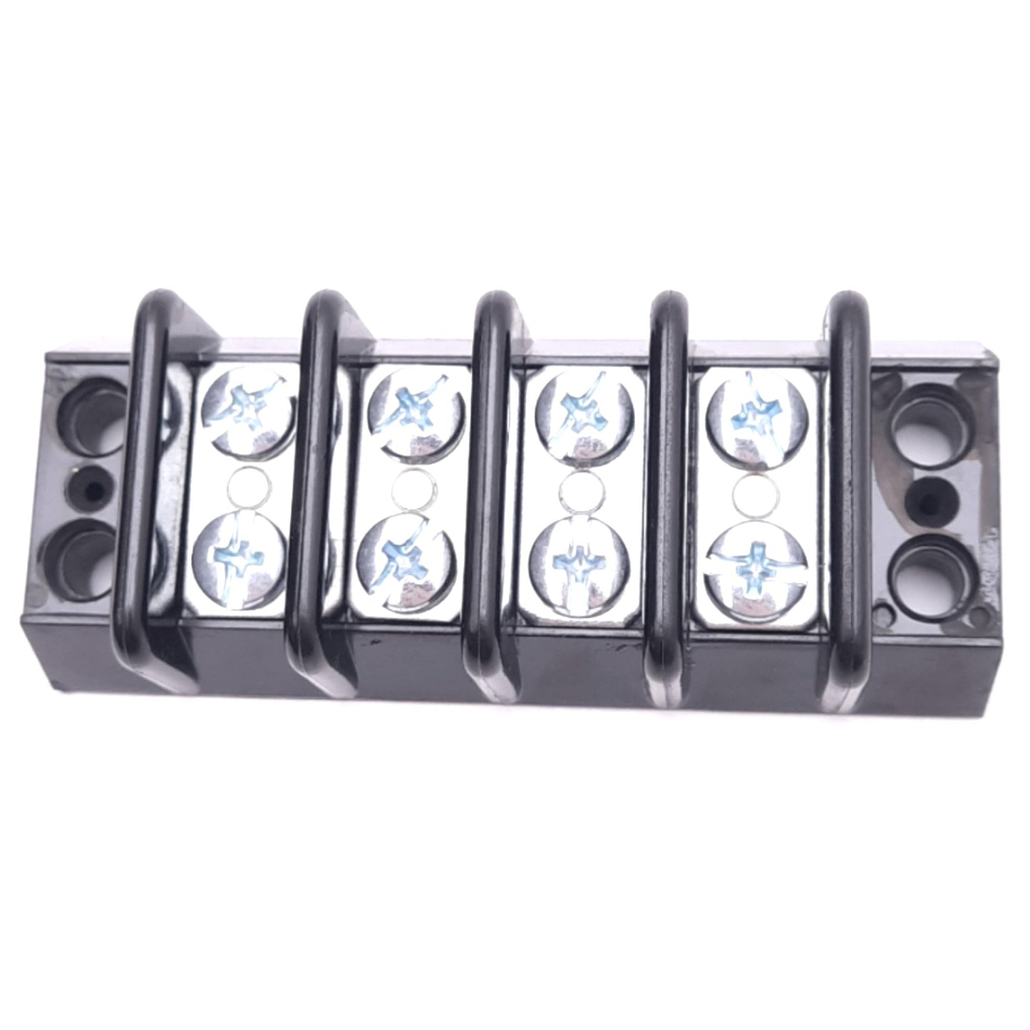 New Curtis 562000040 Terminal Block Barrier Strip, 4-Position, 2-Row, 600VAC 35A Max