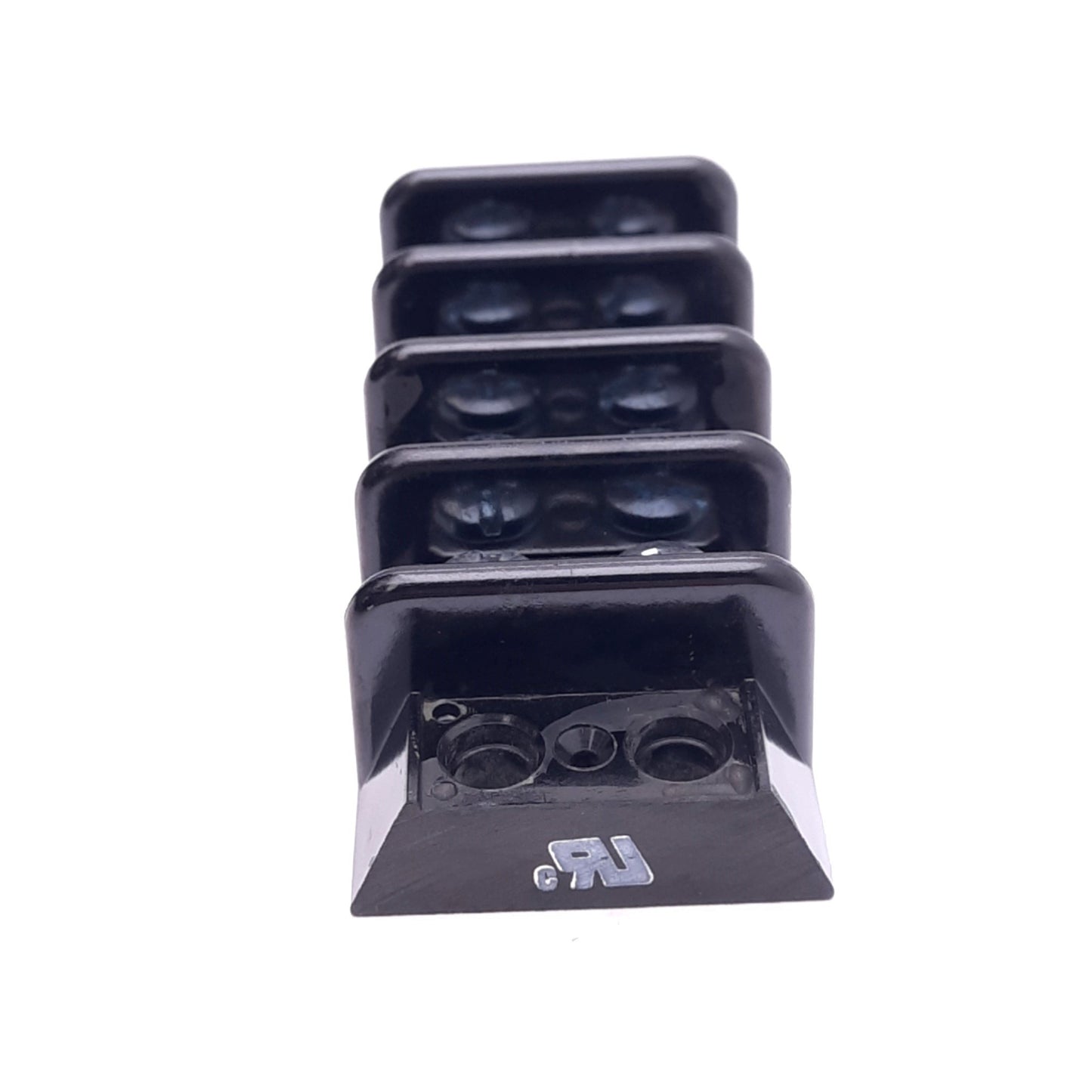 New Curtis 562000040 Terminal Block Barrier Strip, 4-Position, 2-Row, 600VAC 35A Max