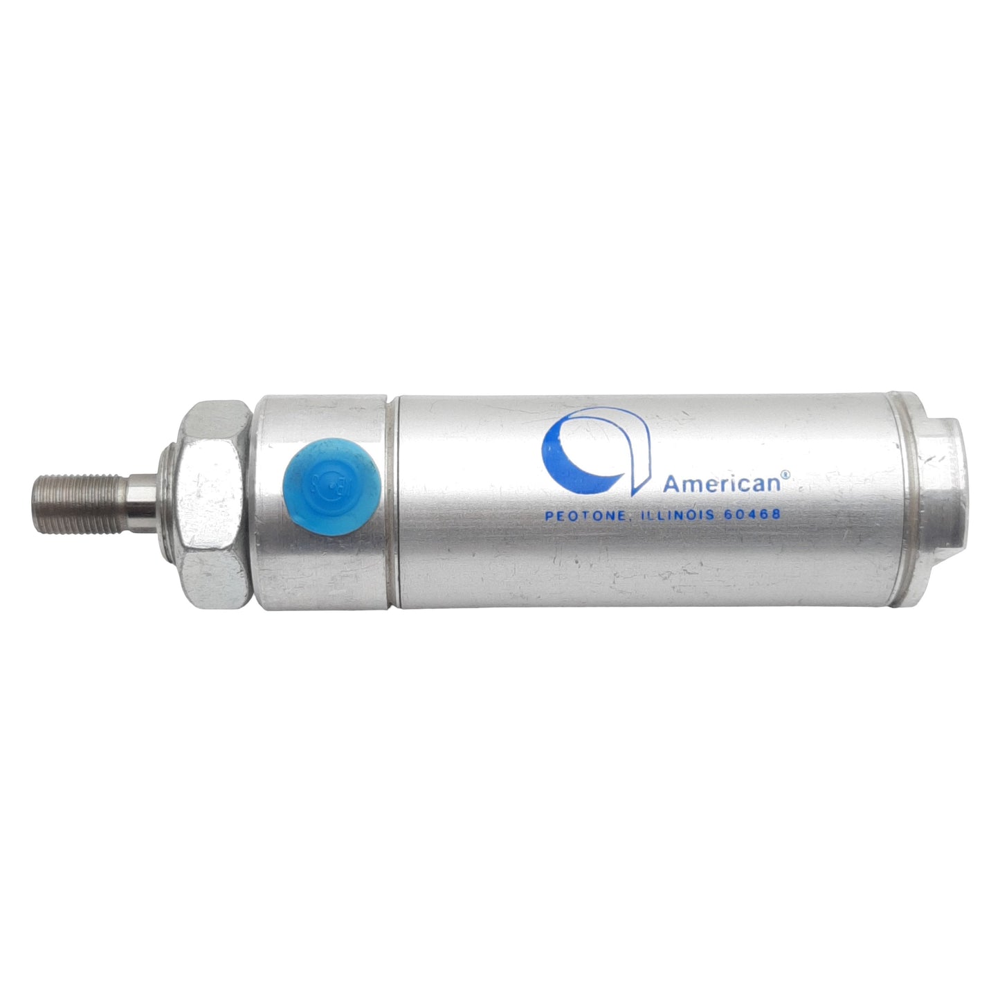 Used American 1500DN-2.00-4 Pneumatic Cylinder, ø1-1/2in Bore, 2in Stroke, 1/4in NPT