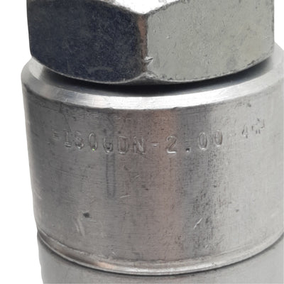 Used American 1500DN-2.00-4 Pneumatic Cylinder, ø1-1/2in Bore, 2in Stroke, 1/4in NPT