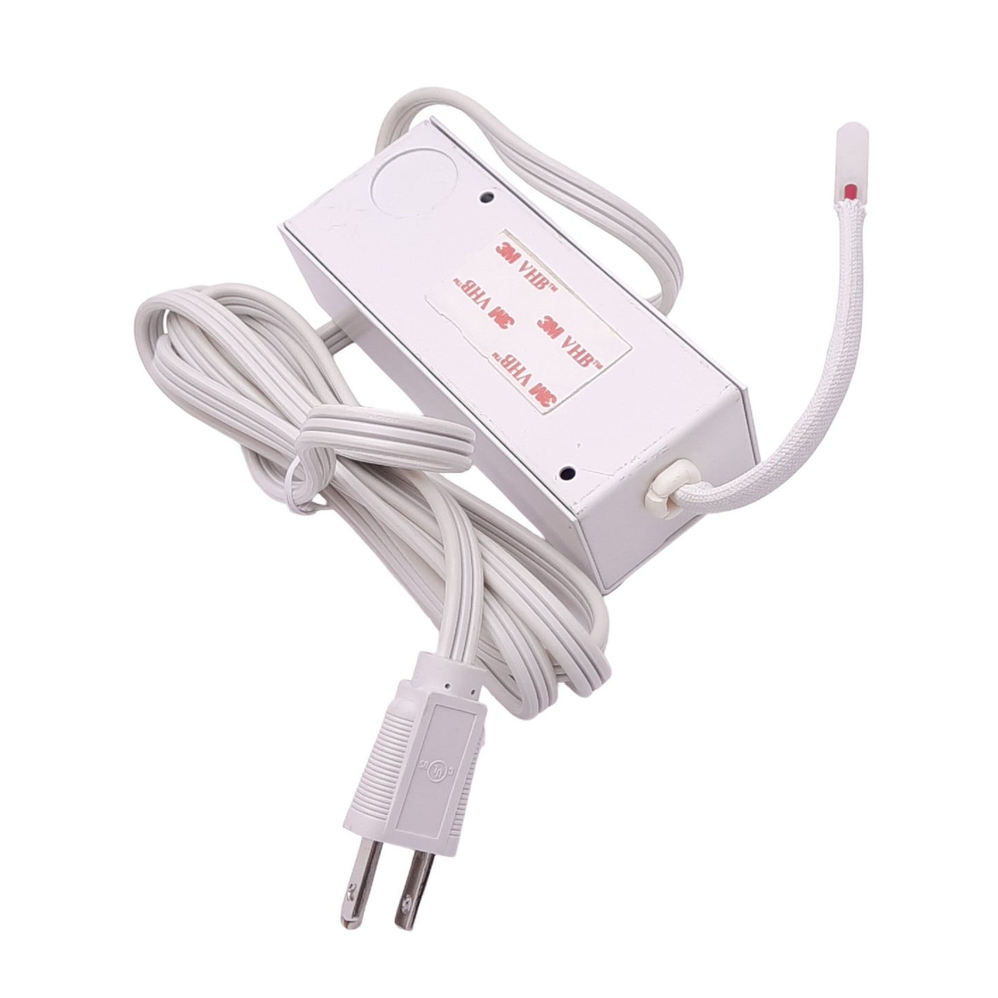 New JUNO TL544N-WH TRAC 12 Surface Mount Transformer, 12-60VA, 12VDC LED, 6ft Cable