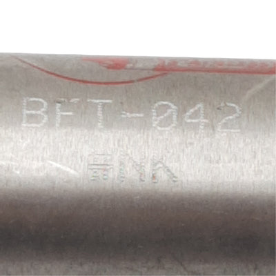Used Bimba BFT-042 Pneumatic Cylinder, ø3/4in Bore, 2in Stroke, 1/8in NPT, 250psi