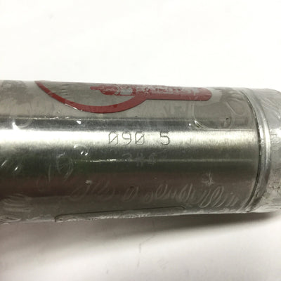 New – Open box Bimba 090.5 Single-Acting Spring-Return Air Cylinder 1-1/16" Bore, 1/2" Stroke