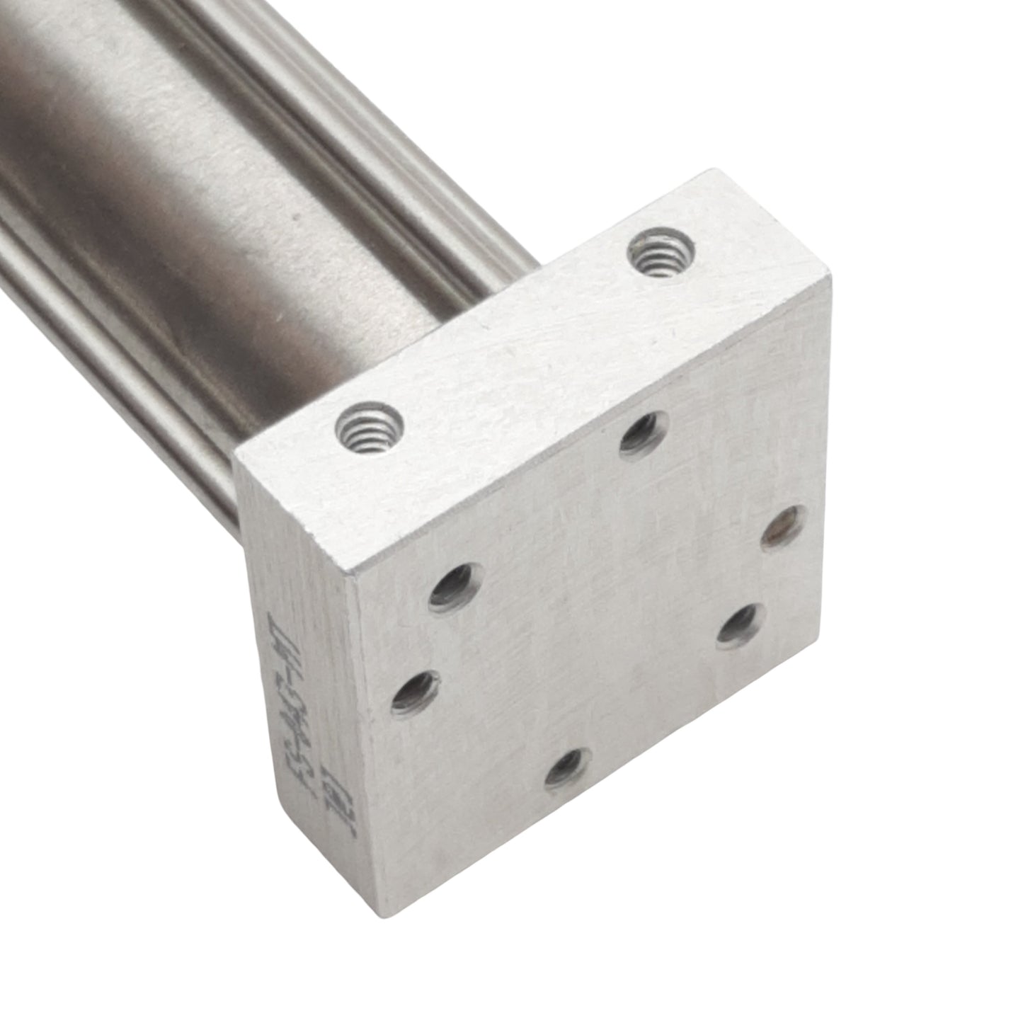 Used Bimba FS-043-MT Flat-1 Pneumatic Cylinder, ø3/4in Bore, 3in Stroke, #10-32