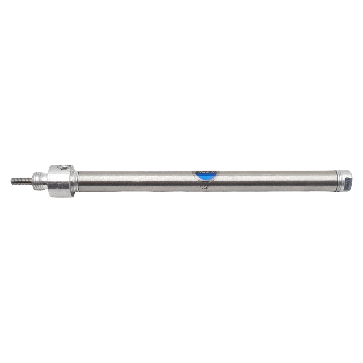 Used Bimba 015-D Pneumatic Cylinder, ø7/16in Bore, 5in Stroke, UNF0.190, 250psi