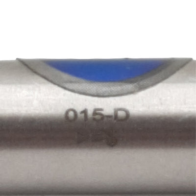 Used Bimba 015-D Pneumatic Cylinder, ø7/16in Bore, 5in Stroke, UNF0.190, 250psi