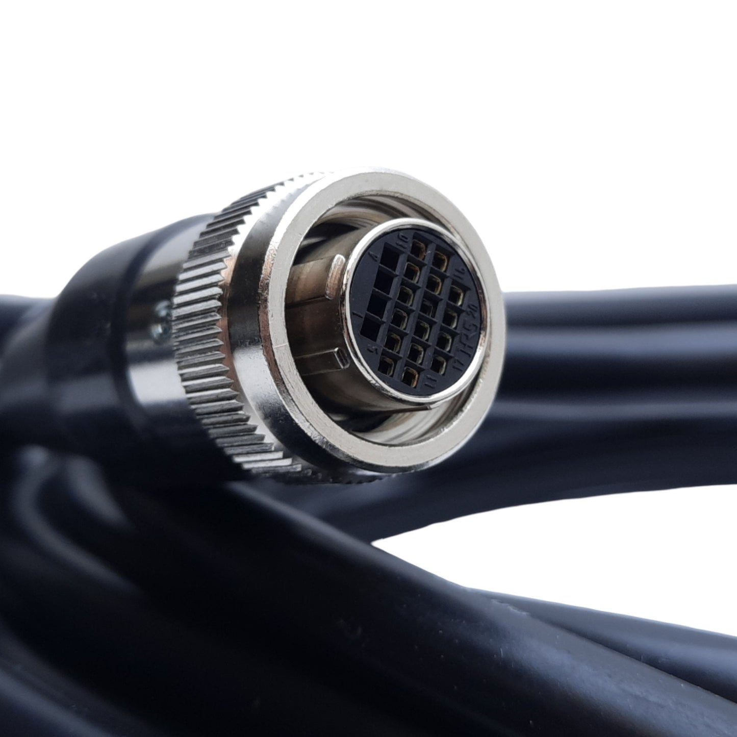 Used Fanuc A660-2007-T364 Teach Pendant Cable for Fanuc R-30iB/+ Controller, 10.5m