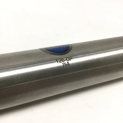 New – Open box Bimba 126-DP Pneumatic Double-Acting Cylinder 1-1/4" Bore, 6" Stroke, 1/8" NPT