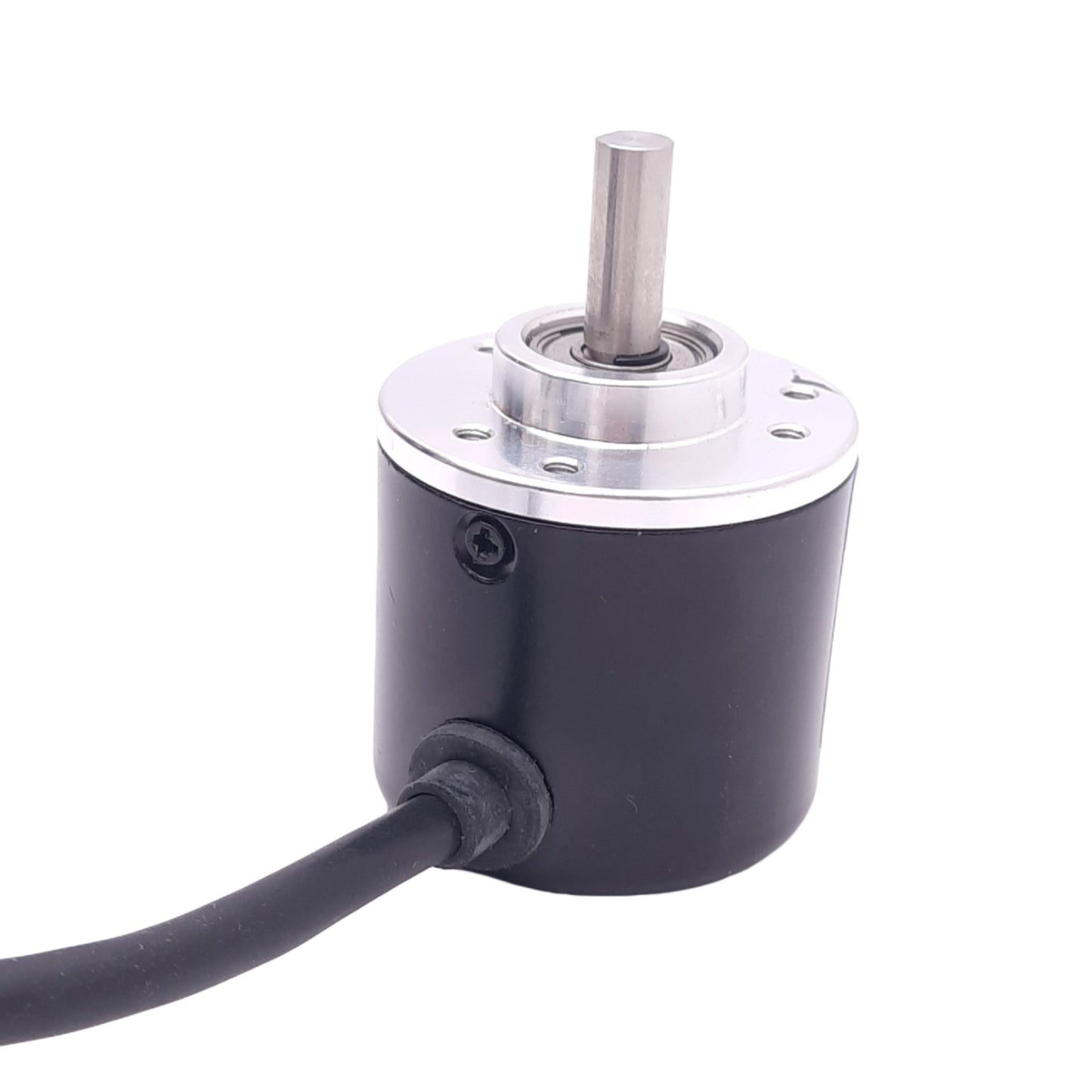 New EKT RLE3806-AB-400N Rotary Encoder, ø6mm Shaft, 400ppr, 6300rpm Max, 5-24VDC