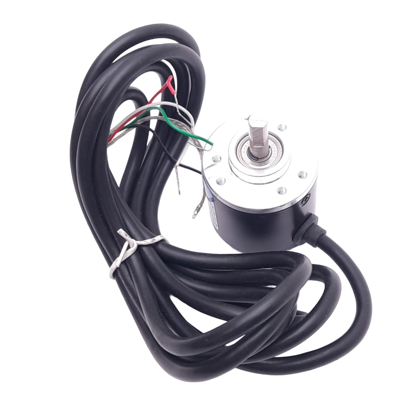 New EKT RLE3806-AB-400N Rotary Encoder, ø6mm Shaft, 400ppr, 6300rpm Max, 5-24VDC