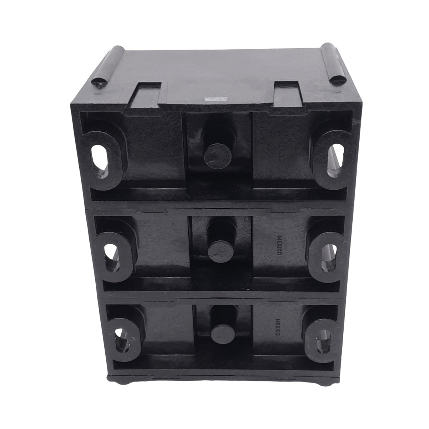 Used Ferraz Shawmut 67563 Power Distribution Block, 3-Pole, 600VAC 175A, 2-14AWG