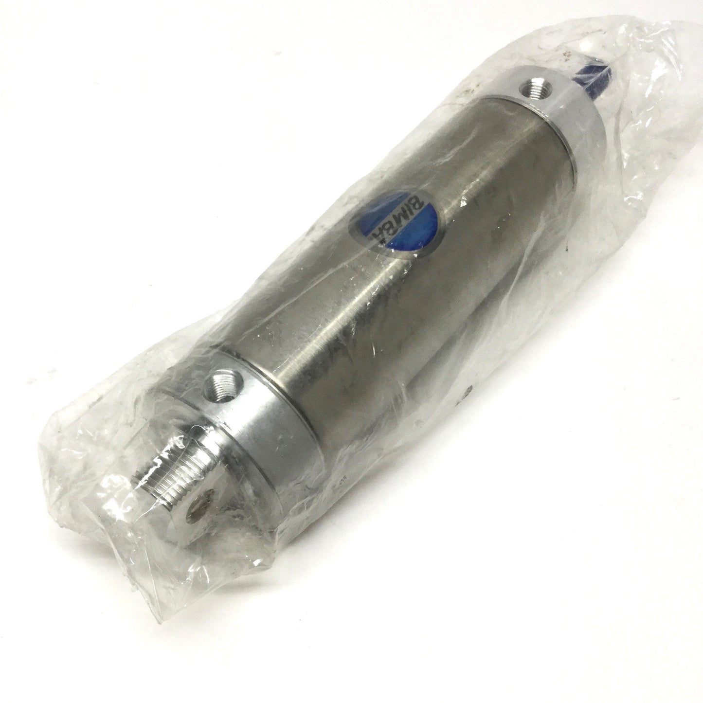 New Bimba 505-DXPK Pneumatic Double-Acting Cylinder 2-1/2" Bore, 5" Stroke, 1/4" NPT