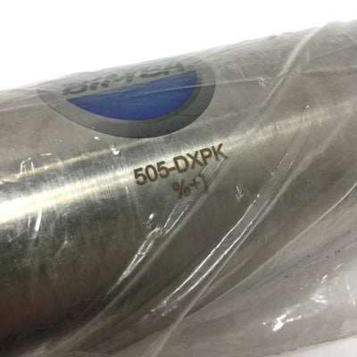 New Bimba 505-DXPK Pneumatic Double-Acting Cylinder 2-1/2" Bore, 5" Stroke, 1/4" NPT