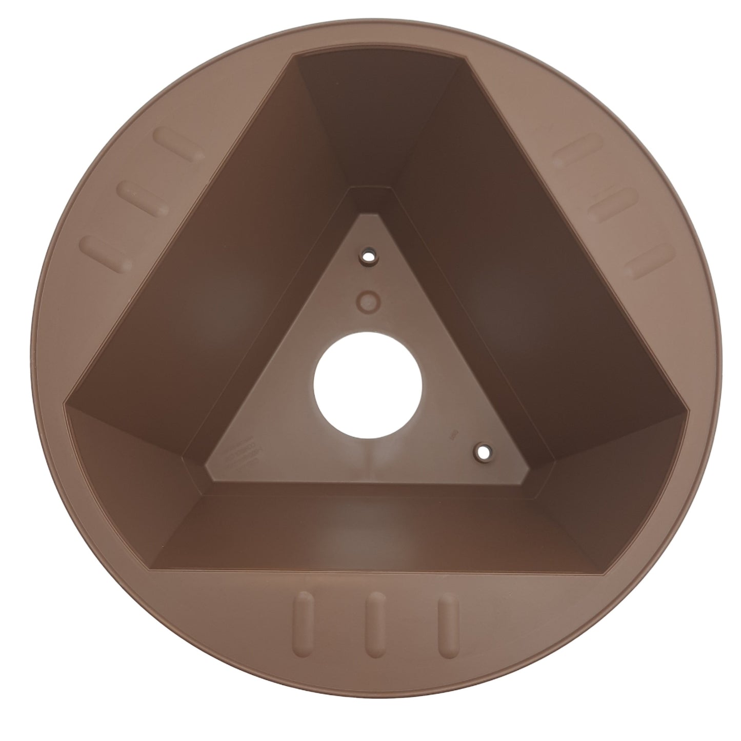Used Lot of 5 Cee-Jay 055Q Inventory Control Cone Tan, 5" x 10" x 10", Polypropylene