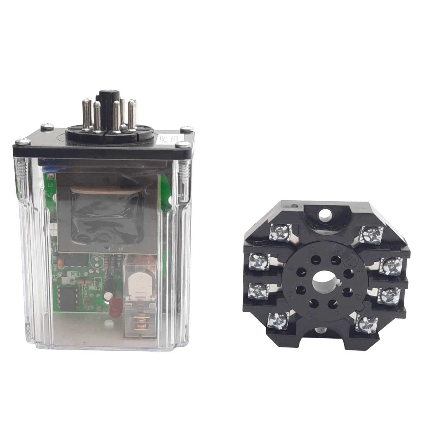 New Anderson Instruments LL1A100000 Liquid Level Control Plug, Direct Mode, 800OHM