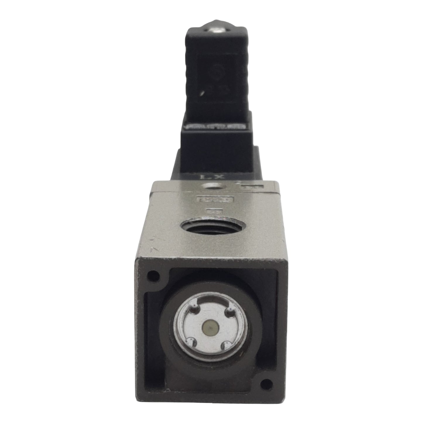 Used SMC VY1100-202N Solenoid Valve, 0.9MPa, 3-Port 1/4in NPT, 4-20mA 24VDC Coil