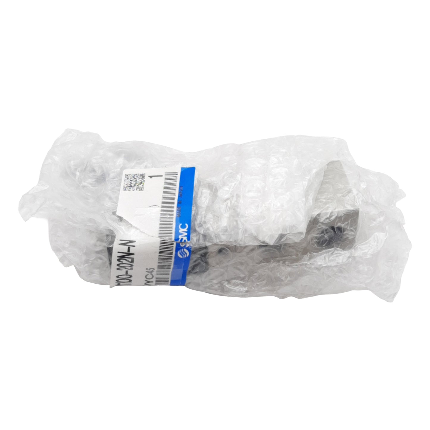 New SMC VY1100-202N-N Solenoid Valve, 0.9MPa, 3-Port 1/4in NPT, 4-20mA 24VDC Coil