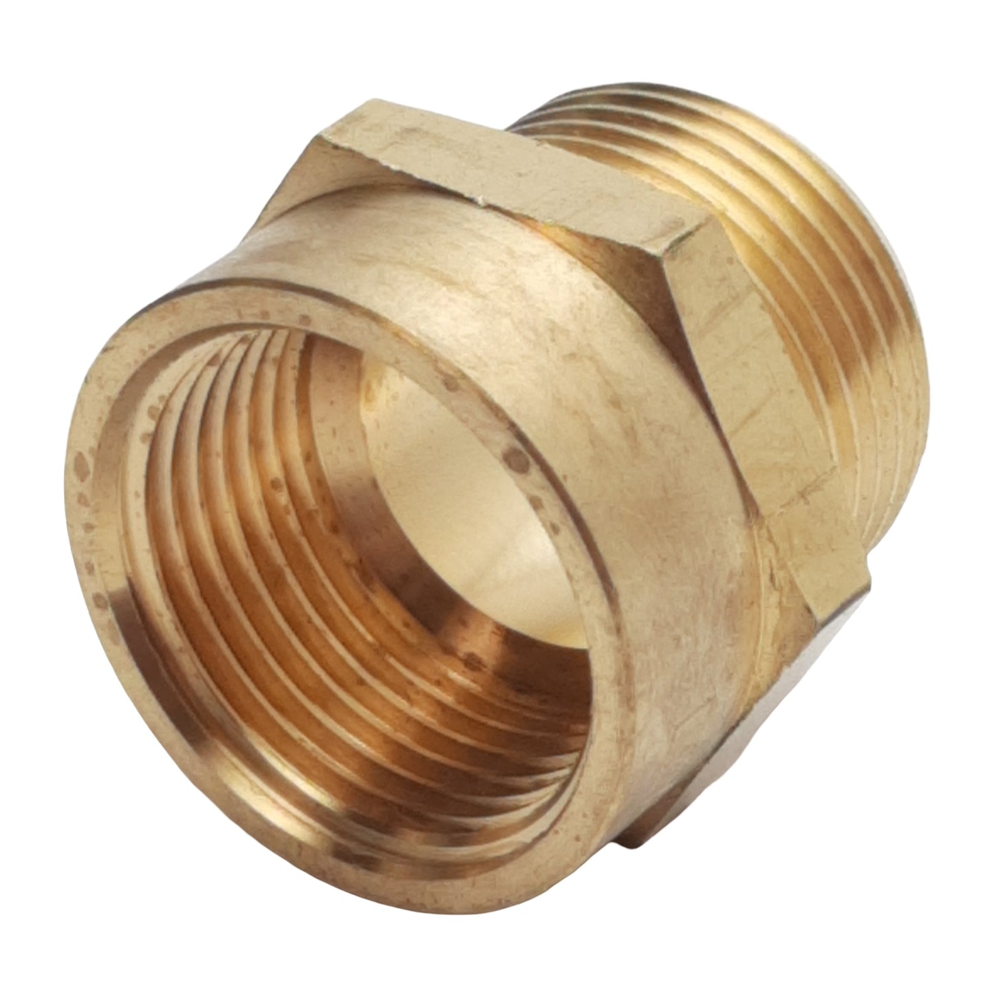 New Lot of 2 Cascada Showers CSSL5616450 Fitting, 3/4in BSPP Female x 3/4in NPT Male