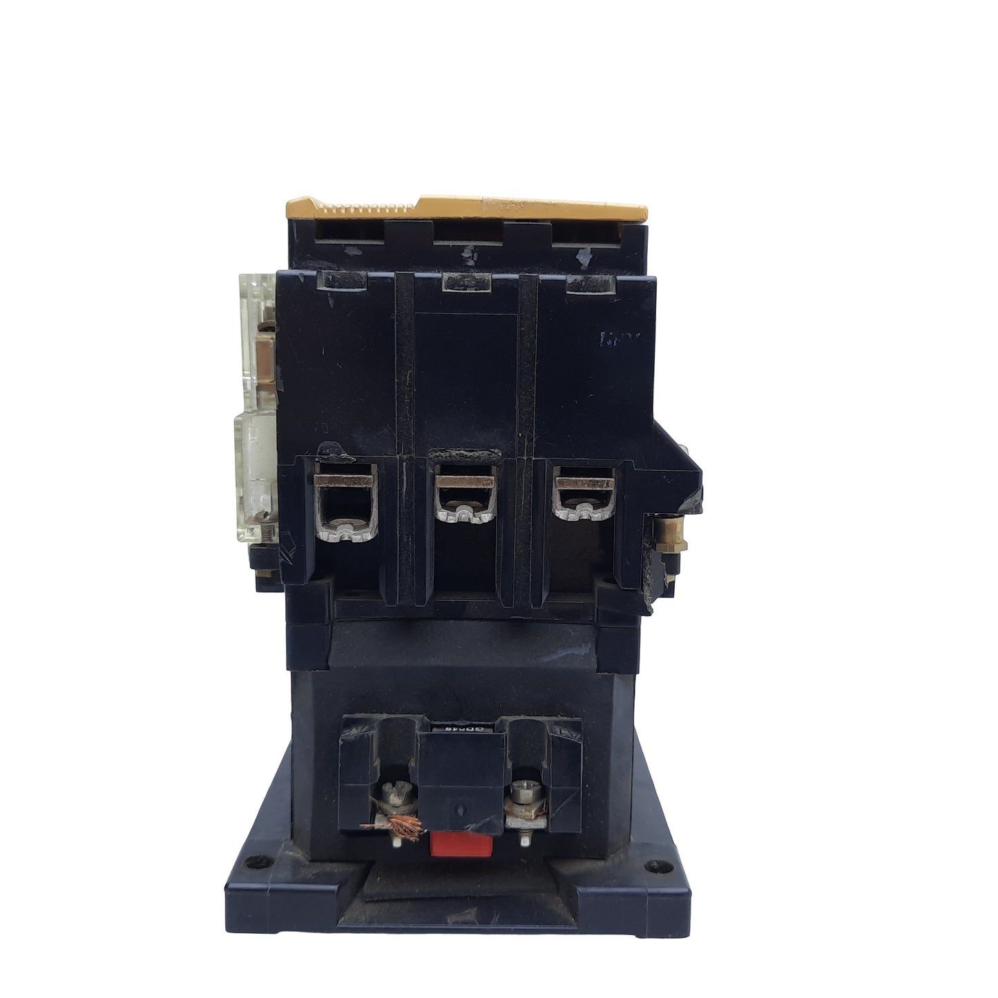 Used Allen Bradley 100-A60NH3 Ser C IEC Contactor, 60A Max, 600V AC Max, 208V AC Coil