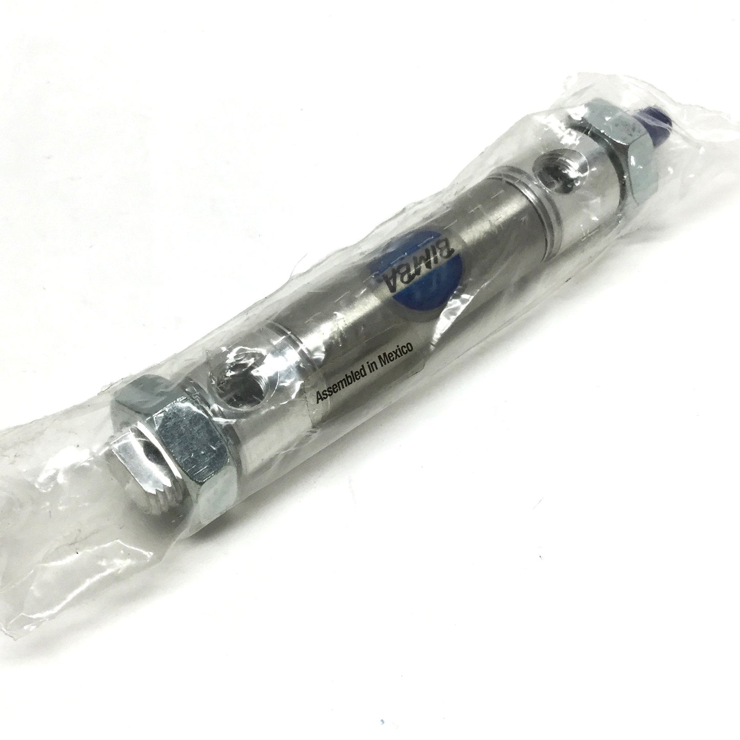 New Bimba 041-DXP Double-Acting Pneumatic Cylinder 3/4" Bore, 1" Stroke, 1/8" NPT
