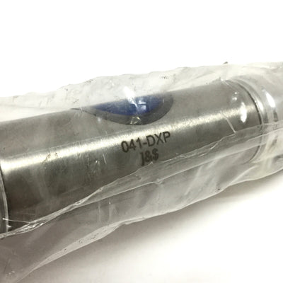 New Bimba 041-DXP Double-Acting Pneumatic Cylinder 3/4" Bore, 1" Stroke, 1/8" NPT