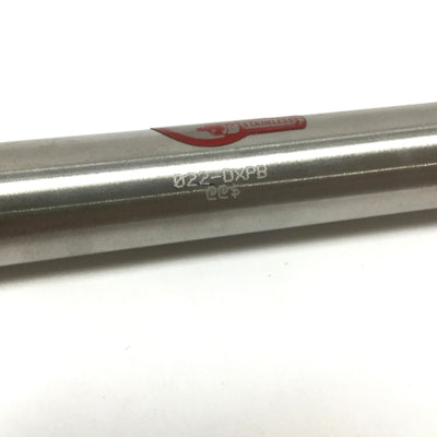 New – Open box Bimba 022-DXPB Double-Acting Mini Pneumatic Cylinder 9/16" Bore, 2" Stroke
