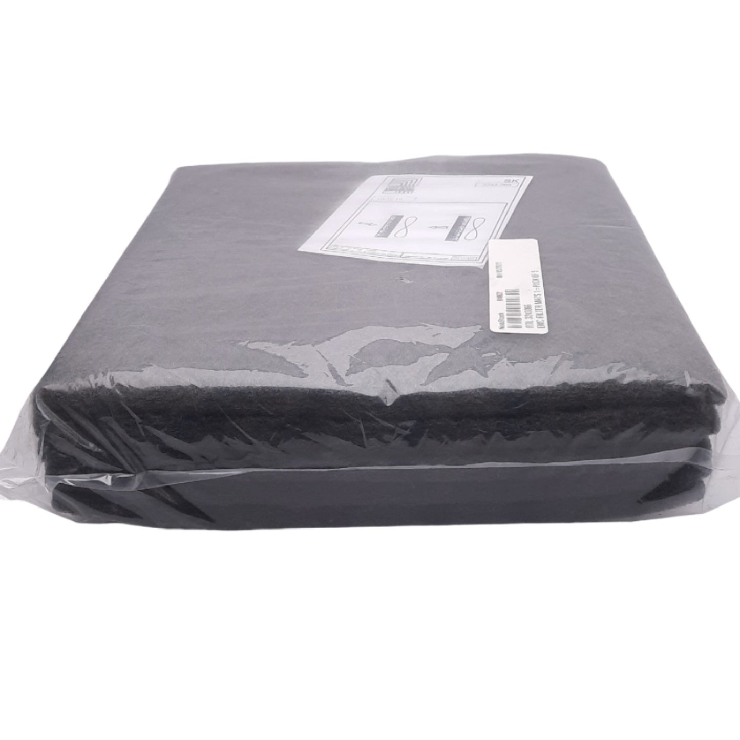 New Lot of 5 Rittal SK 3243.066 EMC Chopped Fibre Filter Mat, 11.6x11.6x0.67in, 10µm